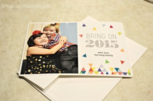 Ran out of Christmas Cards? Print out Happy New Year Cards!