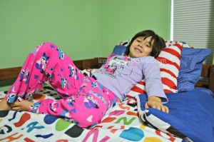 She Loves Her New Fun Bedding!