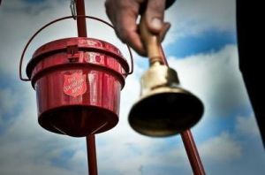 Don't forget to support the Salvation Army!