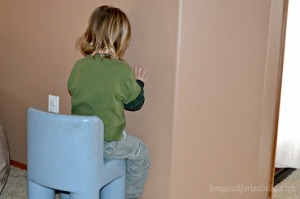 Time Outs and Toddlers (I need help!)