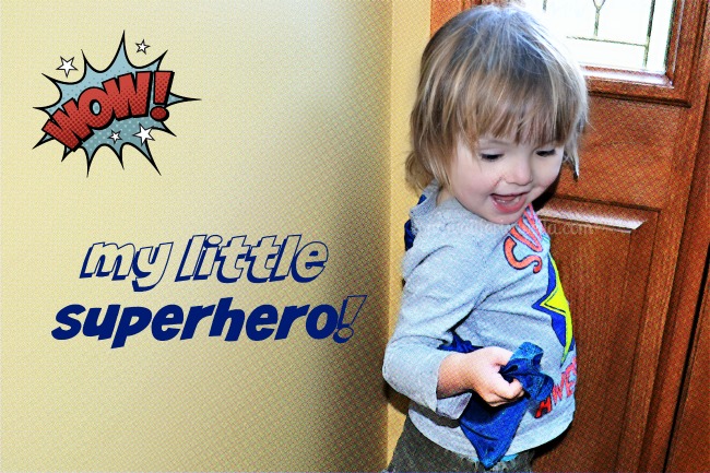 For All My Superhero Fans: The Greatest Superhero Ever!