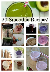 30 Super Smoothie Recipes
