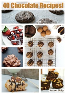 Chocolate Recipes (because, you know, I'm addicted...)