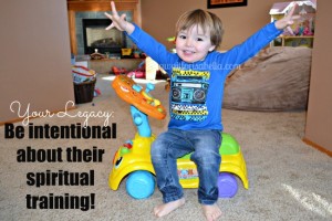 Christian Parenting: Creating a Legacy