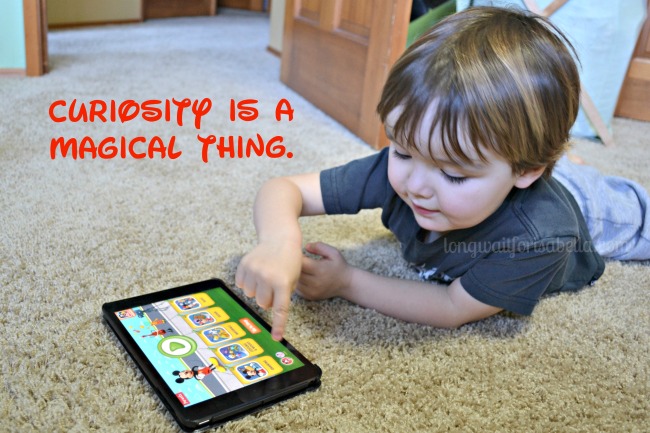 Inspire Kids to Learn (with technology!)