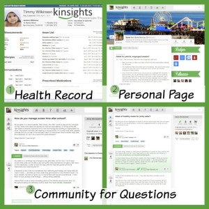 Could You Use an Online Health Record Keeper for Kids?
