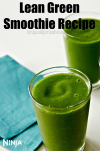 Lean Green Smoothie Recipe