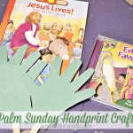 Palm Sunday Craft and Study for Preschoolers