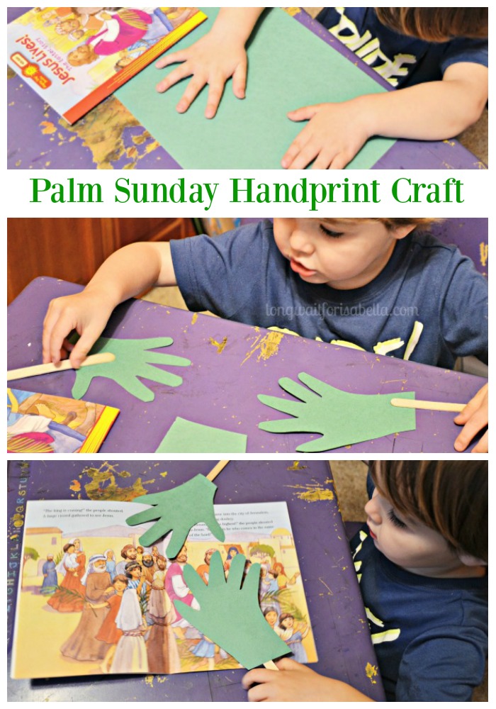 Palm Sunday Craft : Palm sunday craft project | Palm sunday crafts, Crafts ... : Palm sunday is the day when jesus rode into town on the back of a donkey and the locals your children will benefit from these palm sunday craft ideas as they help develop fine motor skills.