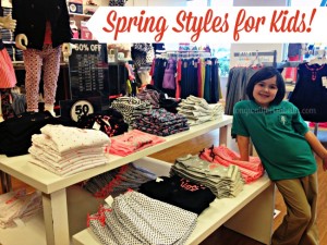 Save on Spring Styles for the Kids