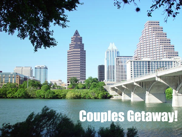 Our First Getaway For Two is Planned!