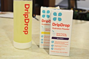 Keeping Hydrated When Sick with DripDrop
