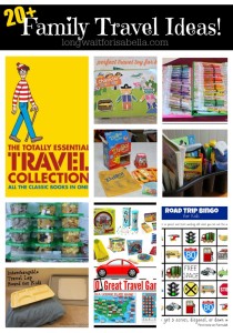 Planning Family Travel? Here are the Must Haves!