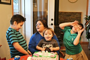 A Family Birthday Party (Native American #DisneySide)