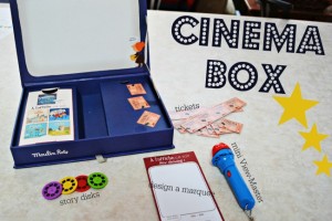 How about a fun DIY Kids Movie Night?