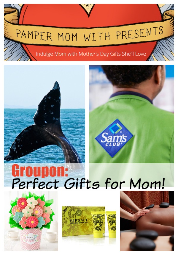 Groupon Gifts Make Great Mother's Day Gifts