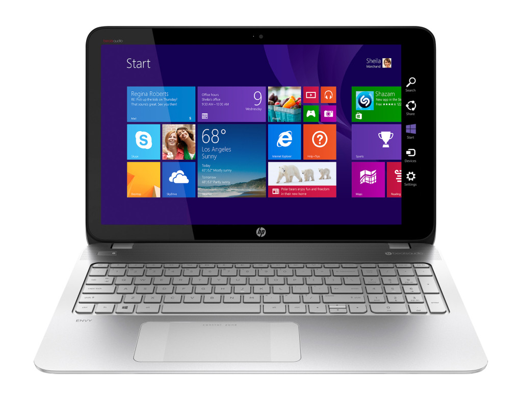 Multitasking with Technology: HP Envy Touchsmart Laptop