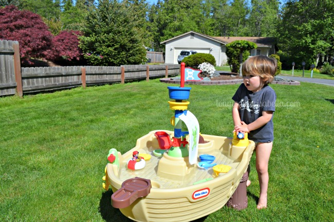 It's over 65 in Washington: Take out the Water Table!