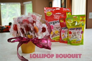 Lollipop Bouquet for Mom
