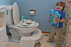 Potty Training Prep - the Must Haves