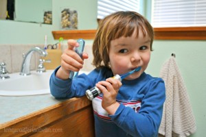 True Love: A Star Wars Toothbrush
