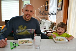 Pasta Primavera with Salmon Recipe