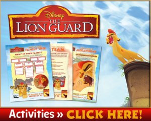 lion guard party