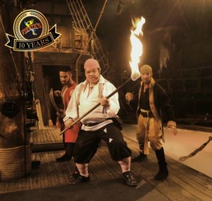 pirates dinner adventure