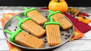 pumpkin pie popsicles
