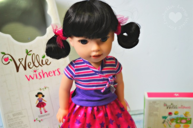Tween Holiday Gift Idea: American Girl WellieWishers Doll