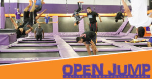 trampoline park