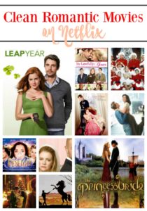 Clean Romance Movies