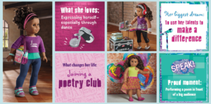 American Girl Valentines