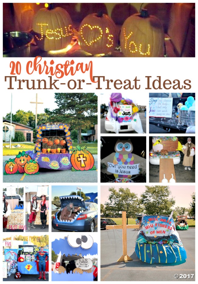 Christian Trunk or Treat Ideas for a Non-Scary Halloween