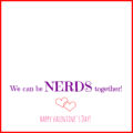 NERDS Valentines Day Cards with Free Printable