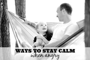ways to stay calm