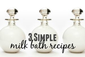 Milk Bath Recipe