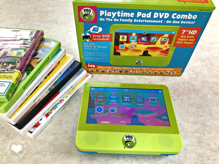 Pbs kids tablet