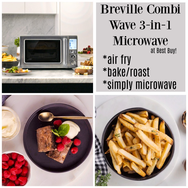 Breville The Combi Wave 3 in 1 Microwave