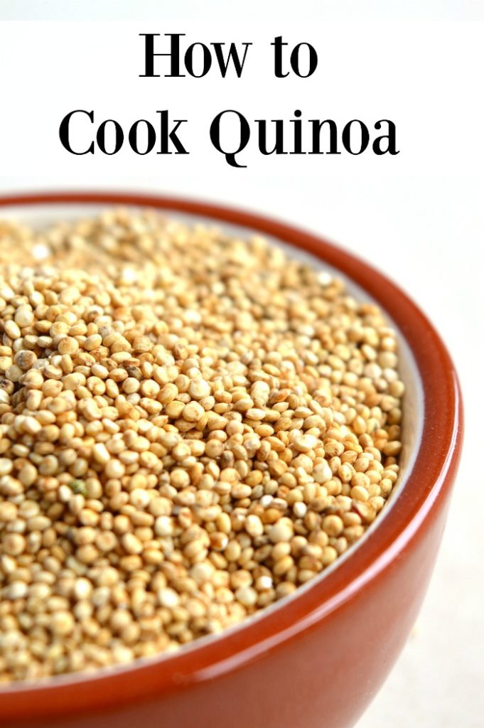 How to Cook Quinoa - Long Wait For Isabella