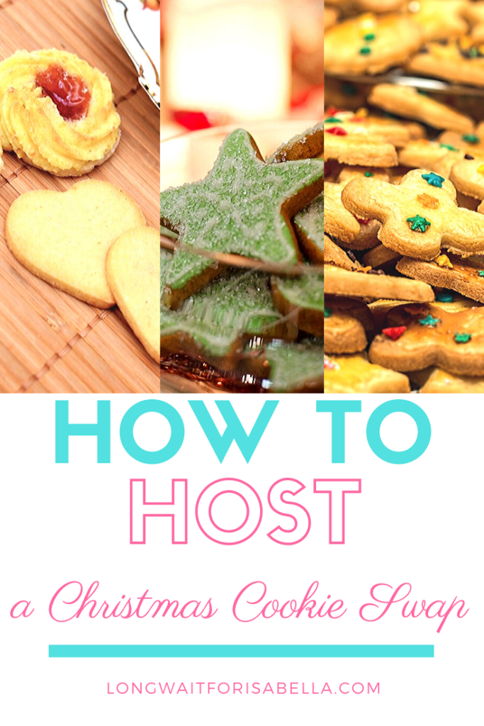 How to Host a Christmas Cookie Swap -- easy tips you can follow this holiday season.