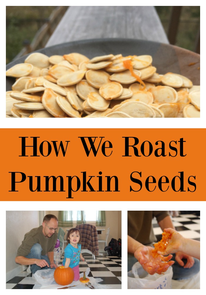 Roasted Pumpkin Seeds Recipe