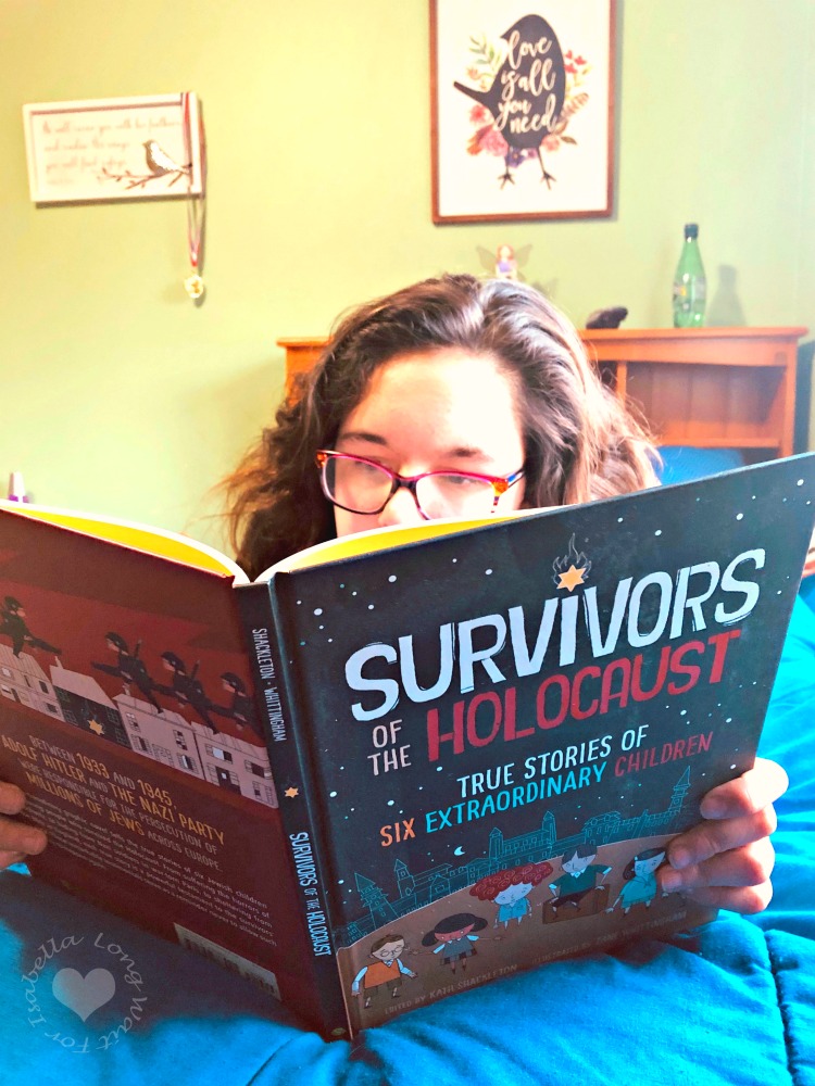 Holocaust Survivors Graphic Novel for Kids