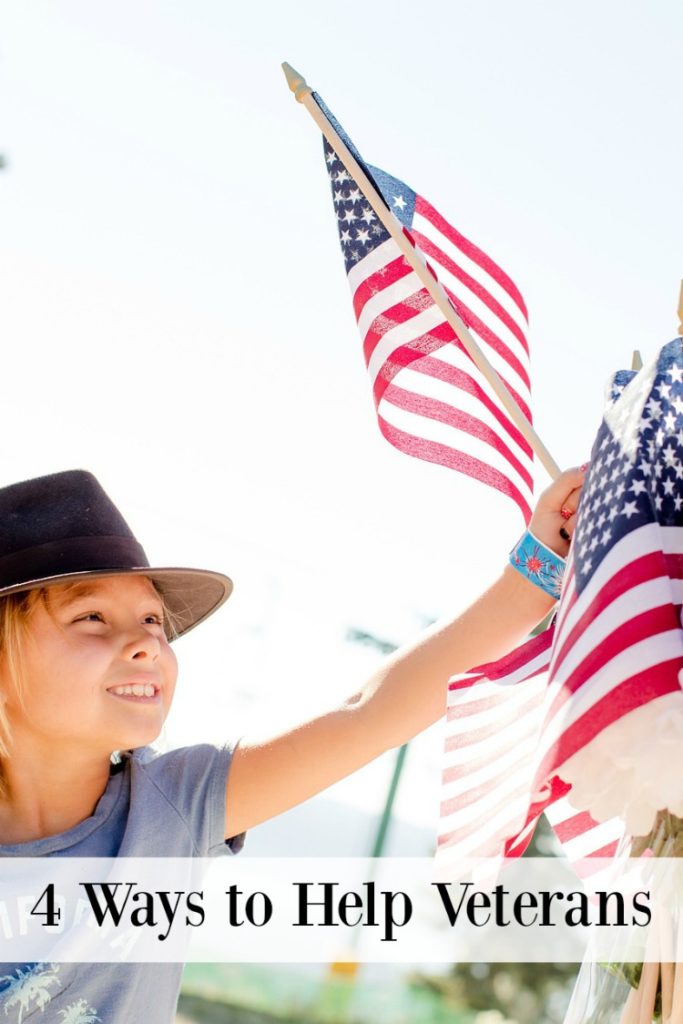 Easy Ways to Help Veterans