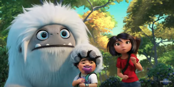 Have a Fun Family Night with New Movie Abominable!