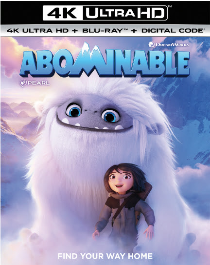 Abominable Blu-ray Movie
