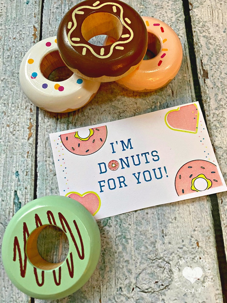Printable Donut Valentine Cards - Long Wait For Isabella