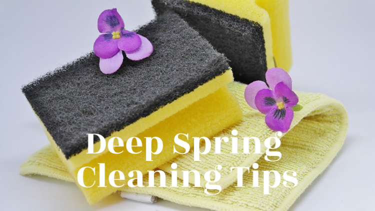 Deep Spring Cleaning Tips