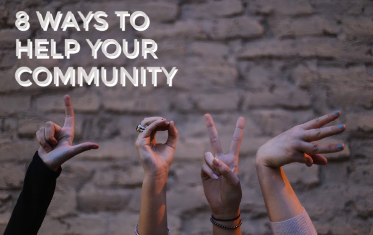 Ways to Help Your Community