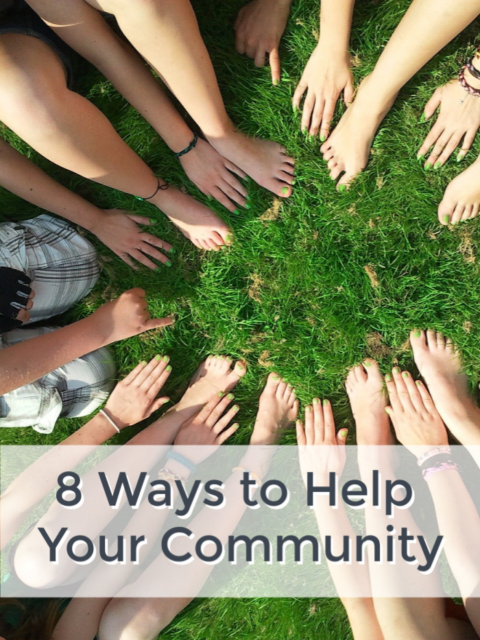 Ways to Help Your Community